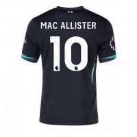 Liverpool Alexis Mac Allister #10 Bortatröja 2024-25 Korta ärmar